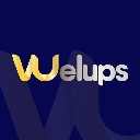 Welups Blockchain WELUPS Logotipo