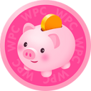 WePiggy Coin WPC ロゴ