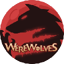 Werewolves Game WOLF Logo
