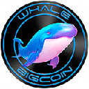 Whale Big Coin WHALEBC Logotipo