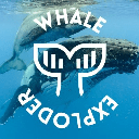 Whale Exploder WHEX 심벌 마크