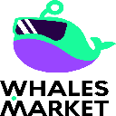 Whales Market WHALES ロゴ