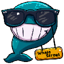 (WhaleStreet) WHALE$ Logotipo