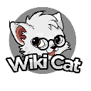 Wiki Cat WKC ロゴ