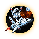 Win Space Ticket THEMOON логотип