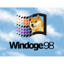 Windoge98 EXE ロゴ