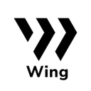 Wing WING ロゴ