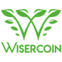 WiserCoin WSC ロゴ