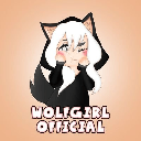 Wolf Girl WOLFGIRL Logotipo