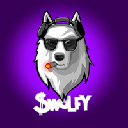 Wolfy Inu WOLFY ロゴ