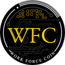 Work Force Coin WFC ロゴ