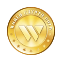 World Crypto Gold WCG Logotipo