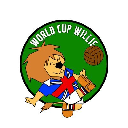 World Cup Willie WILLIE ロゴ