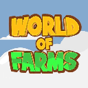 World of Farms WOF ロゴ
