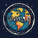 World WORLD Logotipo
