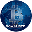 WorldBTC WOBTC ロゴ