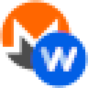 Wrapped Monero WXMR Logotipo