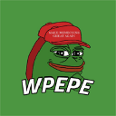 Wrapped Pepe WPEPE Logo