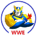 Wrestling Shiba WWE ロゴ