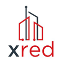 X Real Estate Development XRED Logo