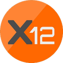 X12 Coin X12 логотип