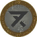 X7 Coin X7C Logotipo