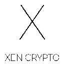 XEN Crypto XEN Logotipo