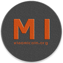 XiaoMiCoin MI ロゴ