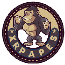 XRP Apes XRPAPE ロゴ
