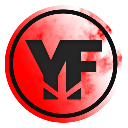 Yearn Finance Red Moon YFRM Logotipo
