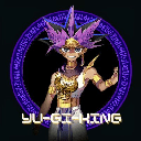 YU-GI-KING YUGI ロゴ