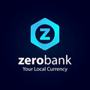 ZeroBank ZEROB ロゴ