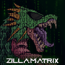 ZillaMatrix ZMAX Logotipo