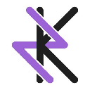ZK Cross Chain Bridge ZKB Logotipo