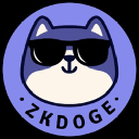 zkDoge ZKDOGE Logotipo