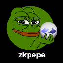 zkPepe ZKPEPE Logotipo