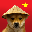 DOG WIF CHINESE HAT WEF