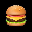 Floor Cheese Burger FLRBRG