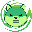 Green Shiba Inu (new) GINUX