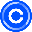 Wrapped Coinbase Global tokenized stock (Backed)