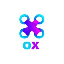 0xTrade 0XT Logotipo