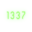 1337 LEET LEET Logo