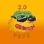 2.0 Pepe 2.0PEPE ロゴ