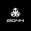 2044 Nuclear Apocalypse 2044 логотип