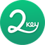 2key.network 2KEY Logotipo