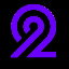 2SHARE 2SHARES Logotipo