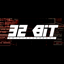 32Bitcoin 32BIT Logotipo