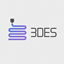 3DES 3DES Logotipo