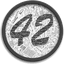 42-coin 42 логотип