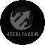 4REALZA COIN 4RZ Logo